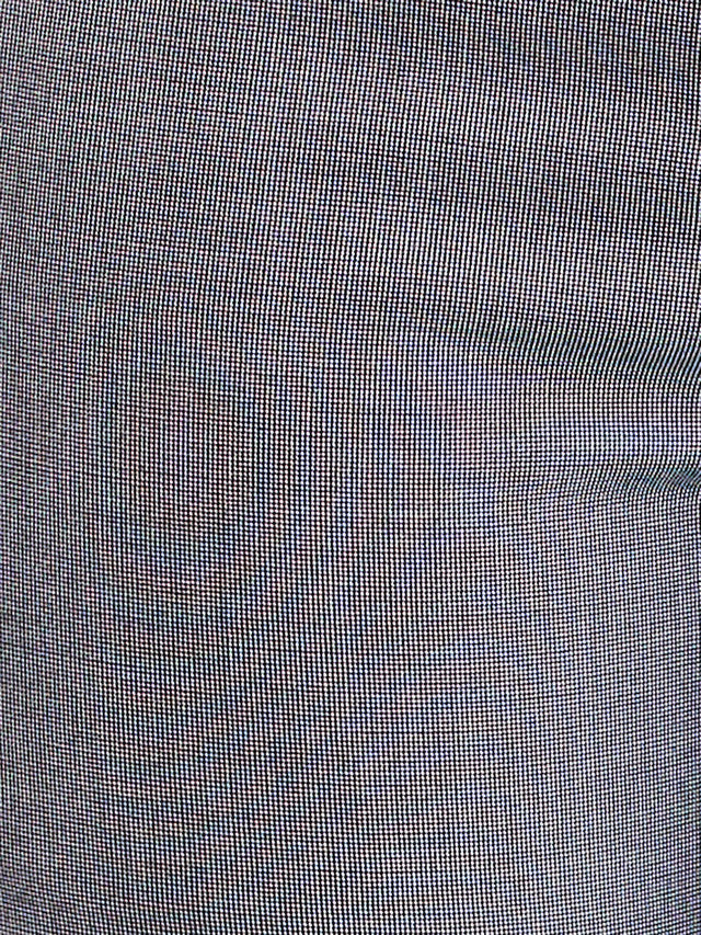 Raymond Men Grey Self Design Contemporary Fit Trouser - Image 7
