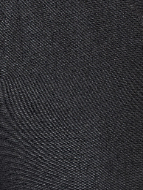 Raymond Men Grey Slim Fit Checks Trouser - Image 7