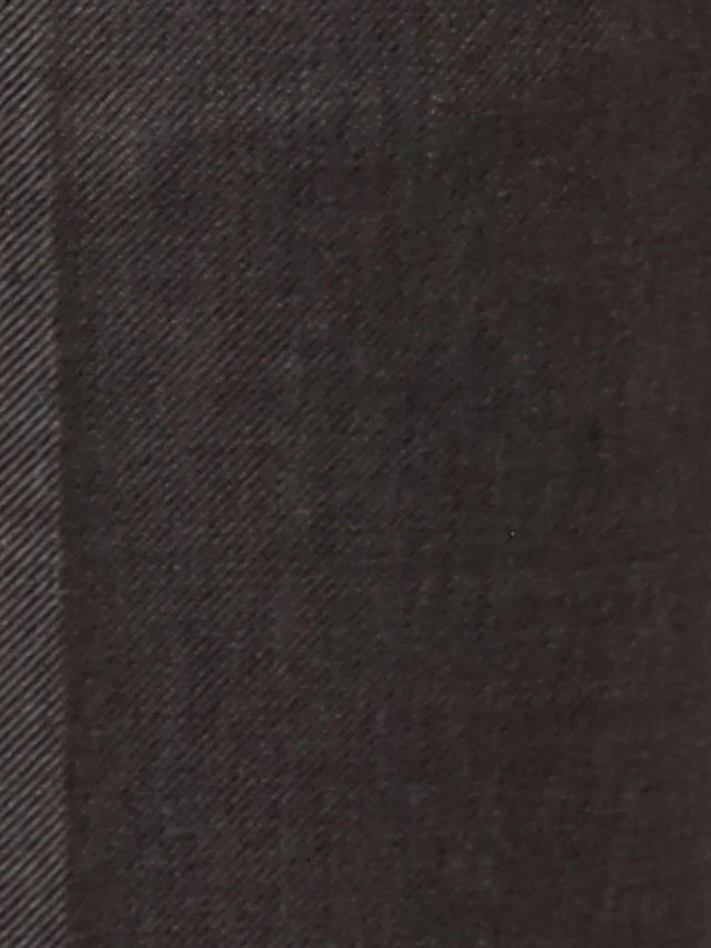 Raymond Men Grey Solid Contemporary Fit Trouser - Image 7