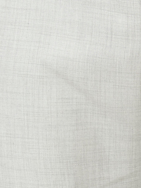 Raymond Men Grey Slim Fit Solid Trouser - Image 8