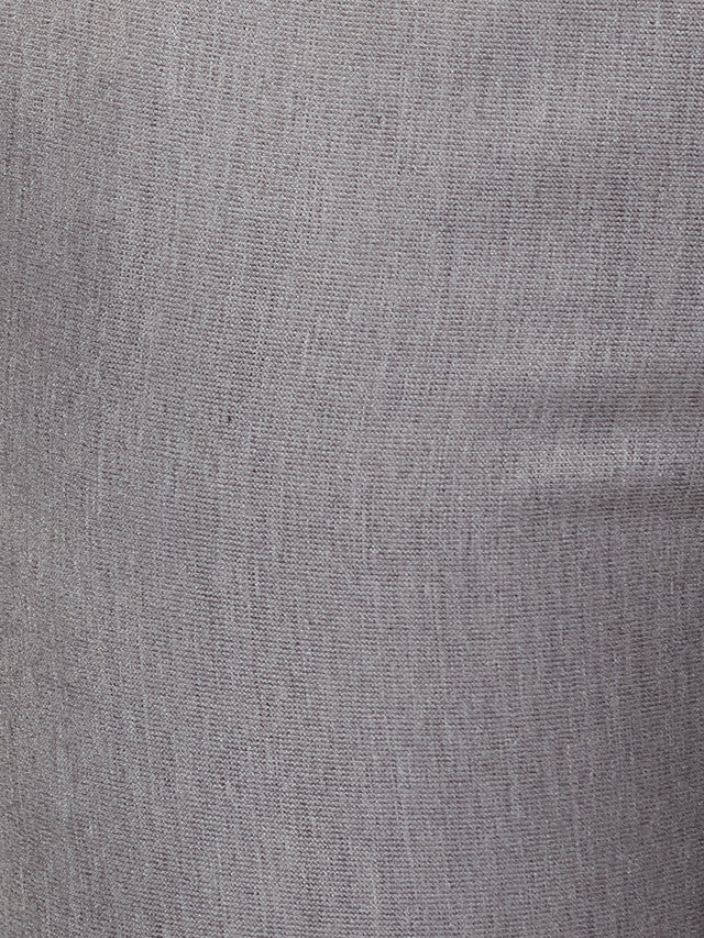 Raymond Men Grey Solid Slim Fit Polyester Blend Trouser - Image 7