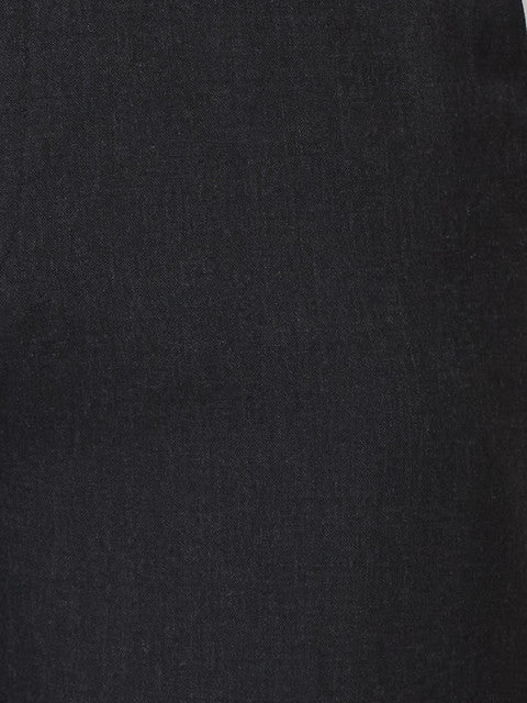 Raymond Men Grey Solid Slim Fit Polyester Blend Trouser - Image 7