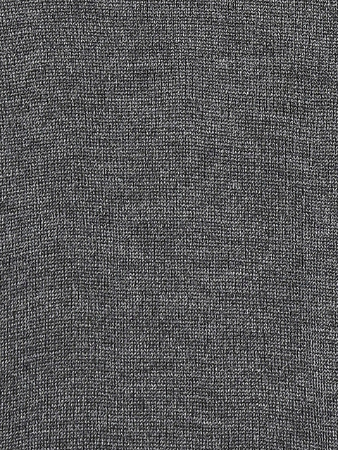 Raymond Men Grey Solid Wool Blend Sweater - Image 7