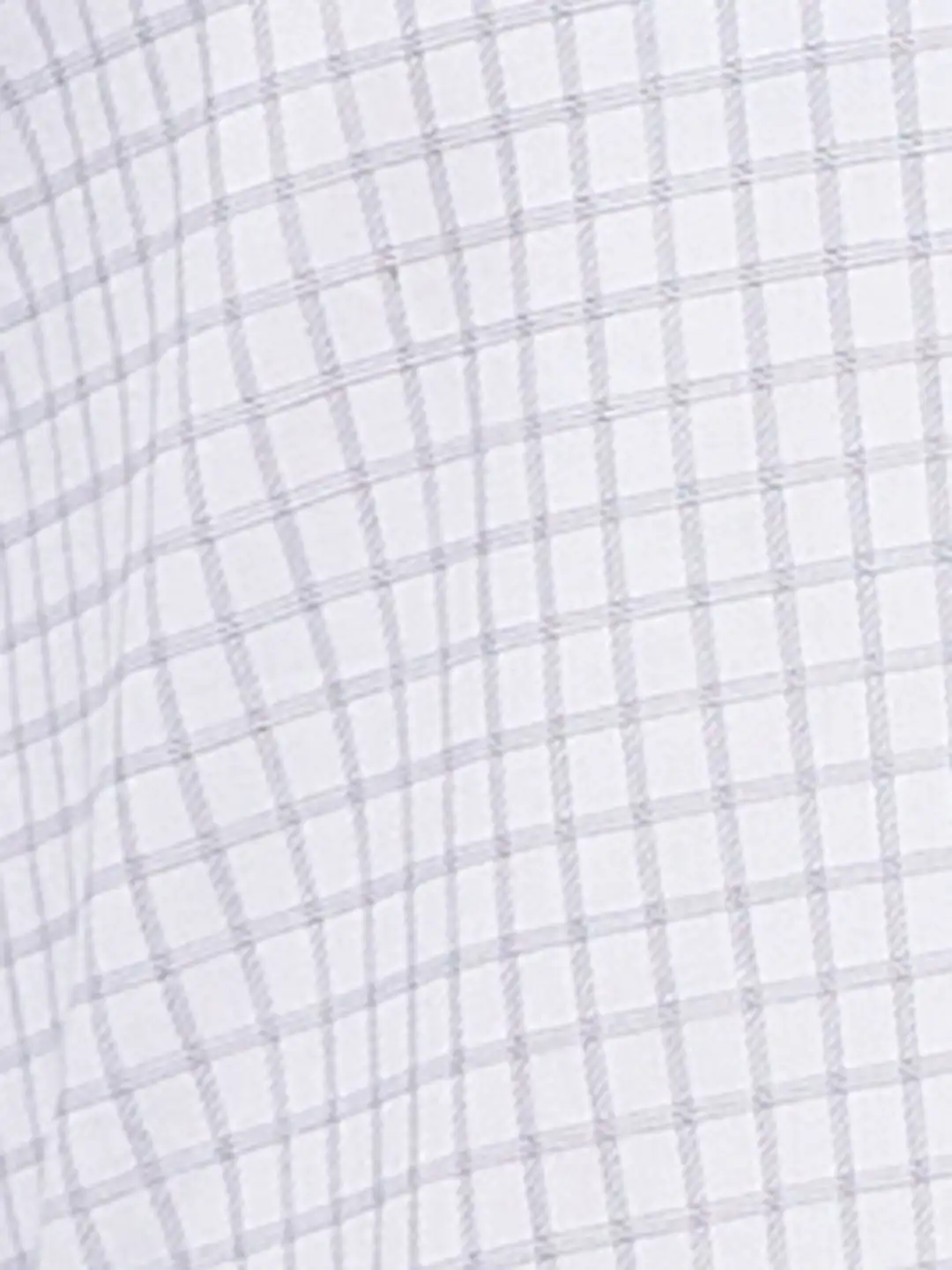 Raymond Men Grey Structure Slim Fit Cotton Shirts - Image 7
