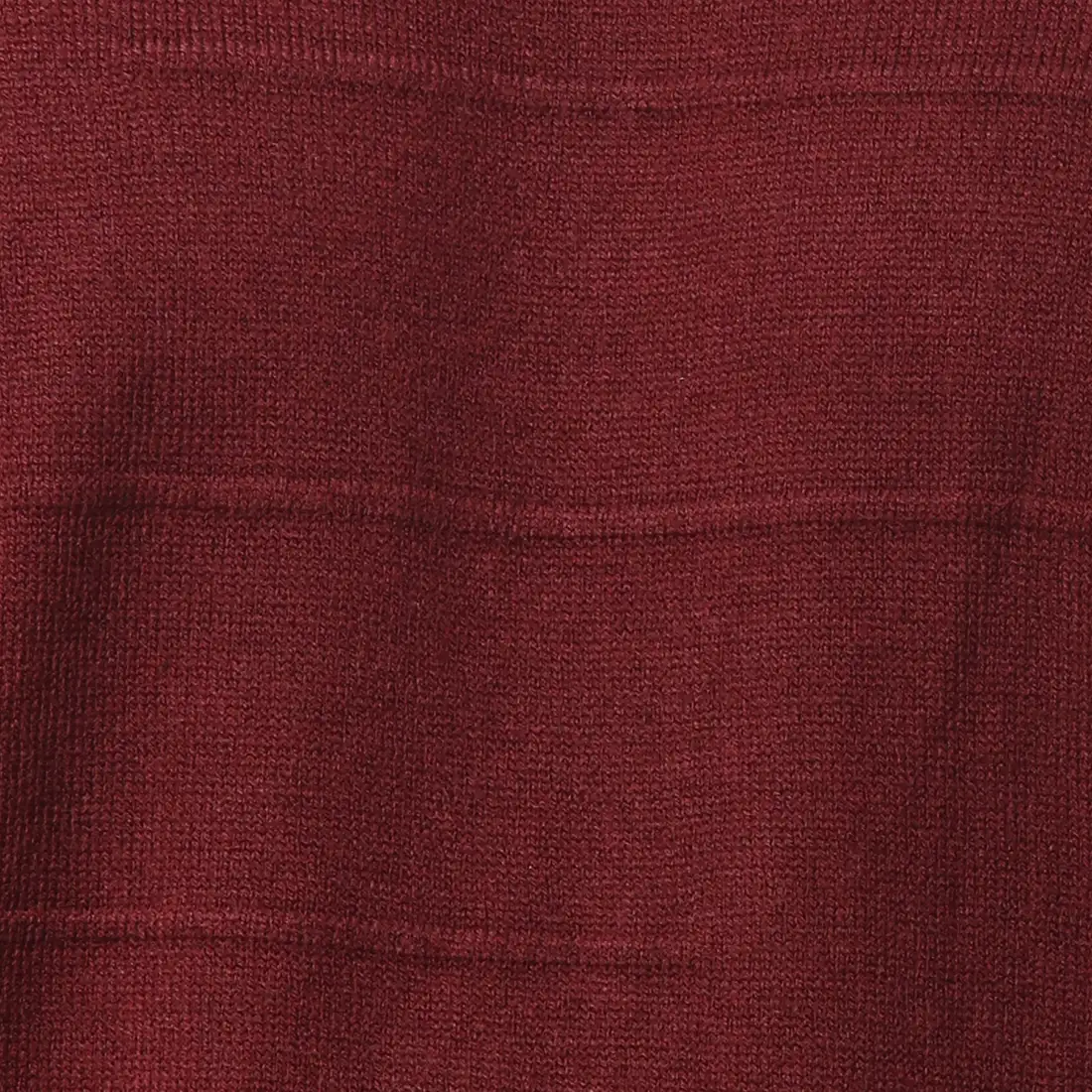 Raymond Men Maroon Structure Cable Acrylic Blend Full Sleeve Sweaters - Image 7