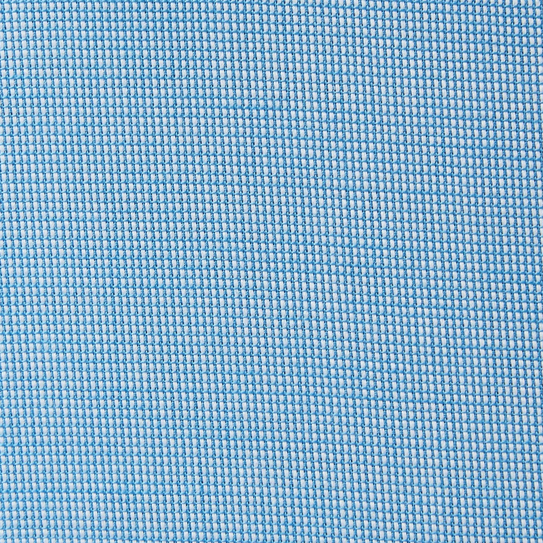 Raymond Men Blue Striped Slim Fit Cotton Formal Shirt - Image 6