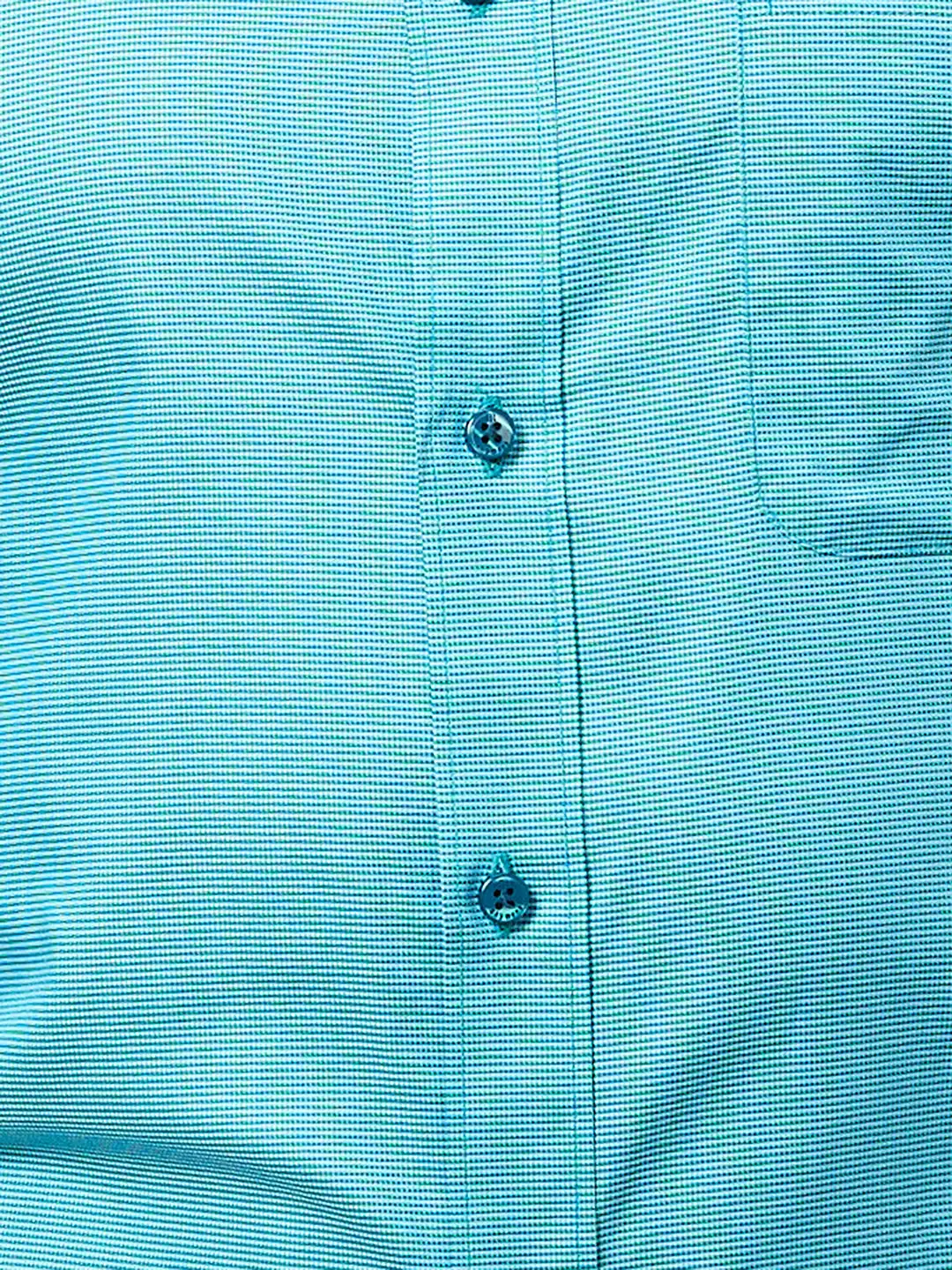 Raymond Men Petrol Structure Slim Fit Cotton Shirts - Image 7