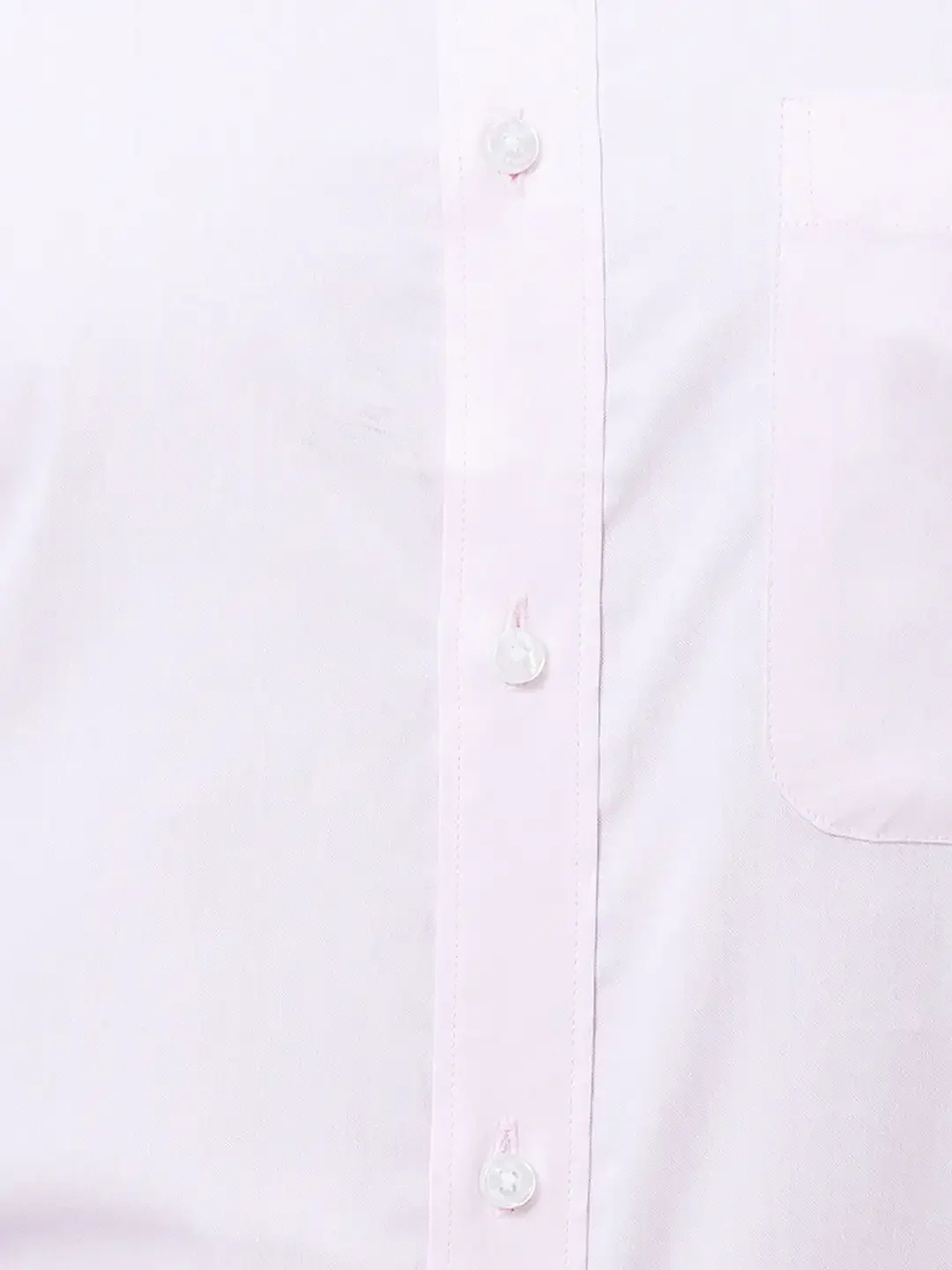 Raymond Men Red Structure Slim Fit Cotton Shirt - Image 7