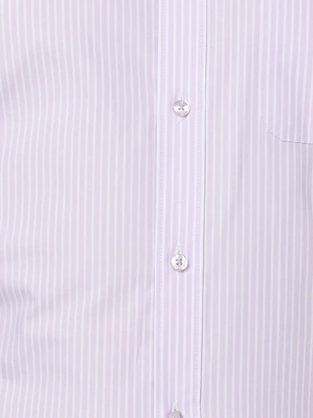 Raymond Men Violet Structure Regular Fit Cotton Shirt - Image 7