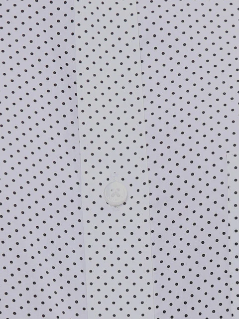 Raymond Men White Slim Fit Printed Shirt - Image 7