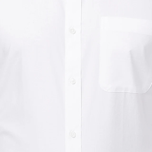 Raymond Men White Structure Slim Fit Cotton Shirt - Image 7