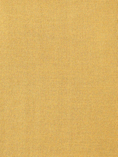 Raymond Men Yellow Stripe Acrylic Blend Sweater - Image 7