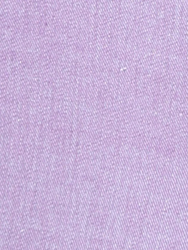 Raymond Purple Solid Slim Fit Cotton Formal Shirt - Image 7