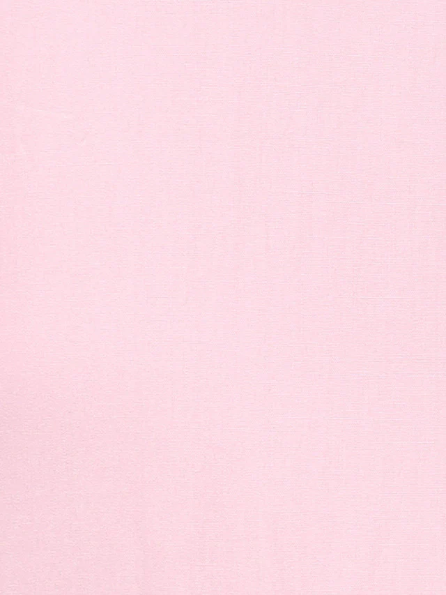 Raymond Men Pink Solid Slim Fit Cotton Formal Shirt - Image 7