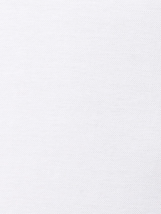 Raymond White Solid Modern Fit Cotton T-Shirt - Image 7