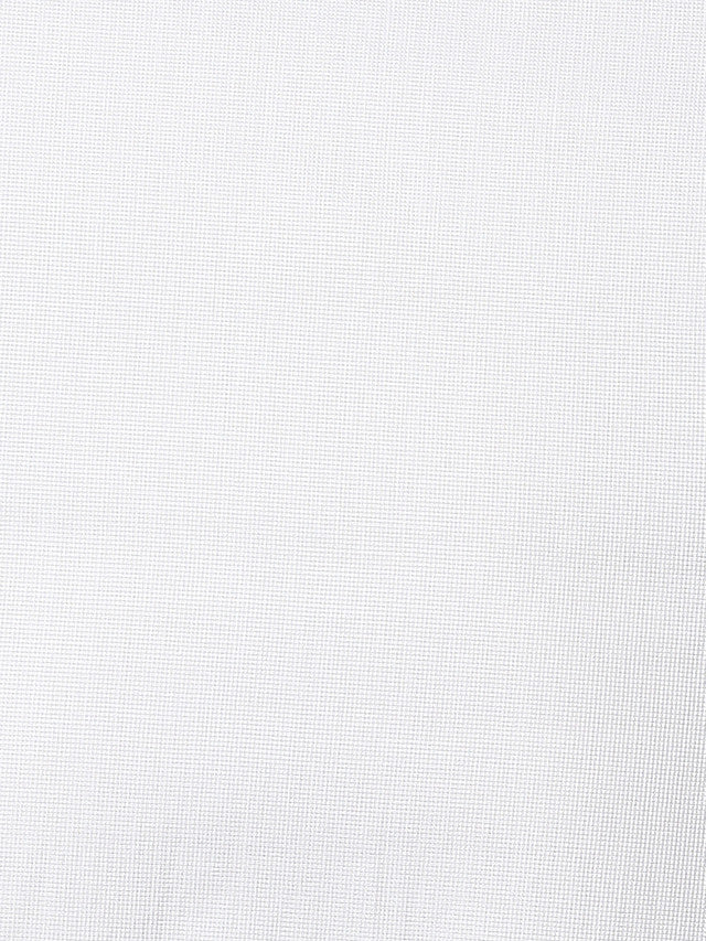 Raymond White Structure Slim Fit Cotton Formal Shirt - Image 7
