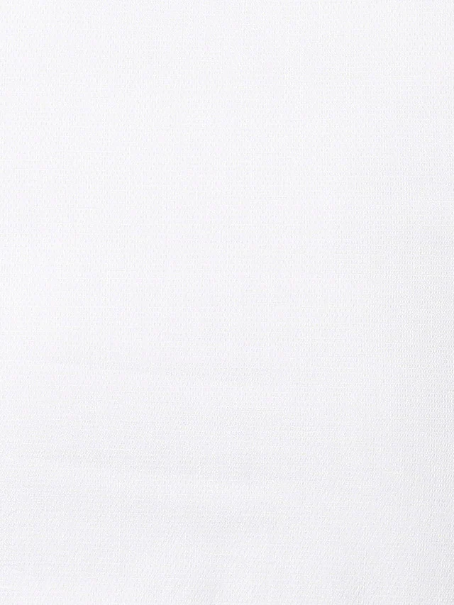 Raymond White Structure Slim Fit Cotton Formal Shirt - Image 7