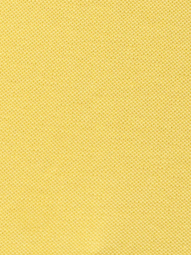 Raymond Yellow Solid Modern Fit Cotton T-Shirt - Image 7