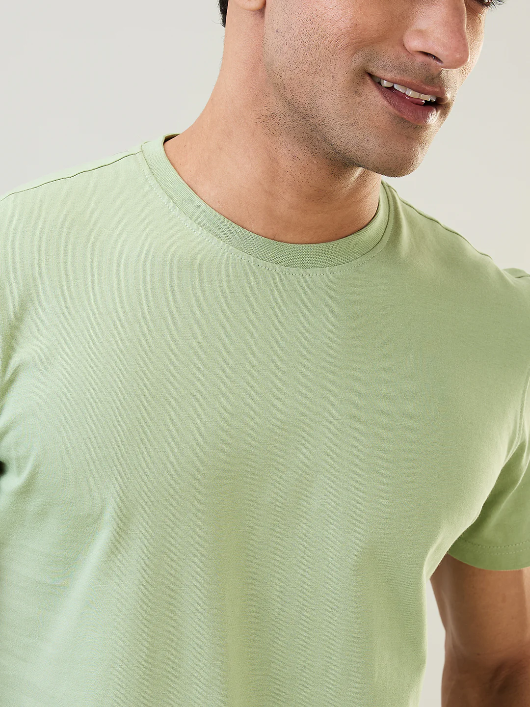 Sleepz Men Green Solid Cotton Garment Kit - Image 4