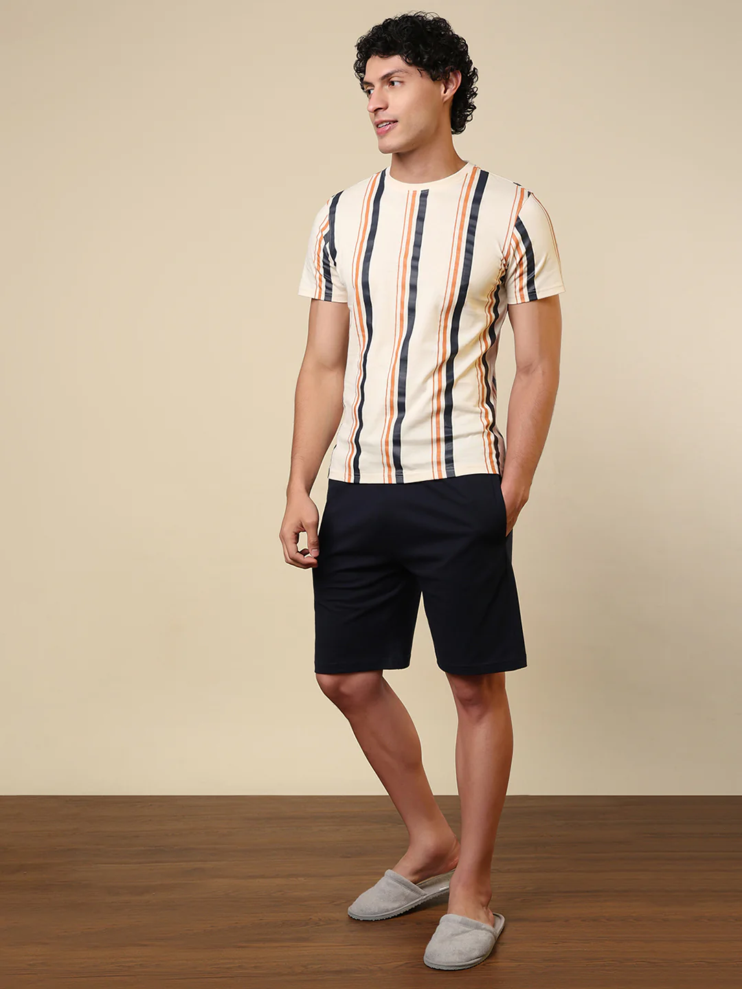 Sleepz Men Multi-Colour Printed Cotton Garment Kit - Image 2