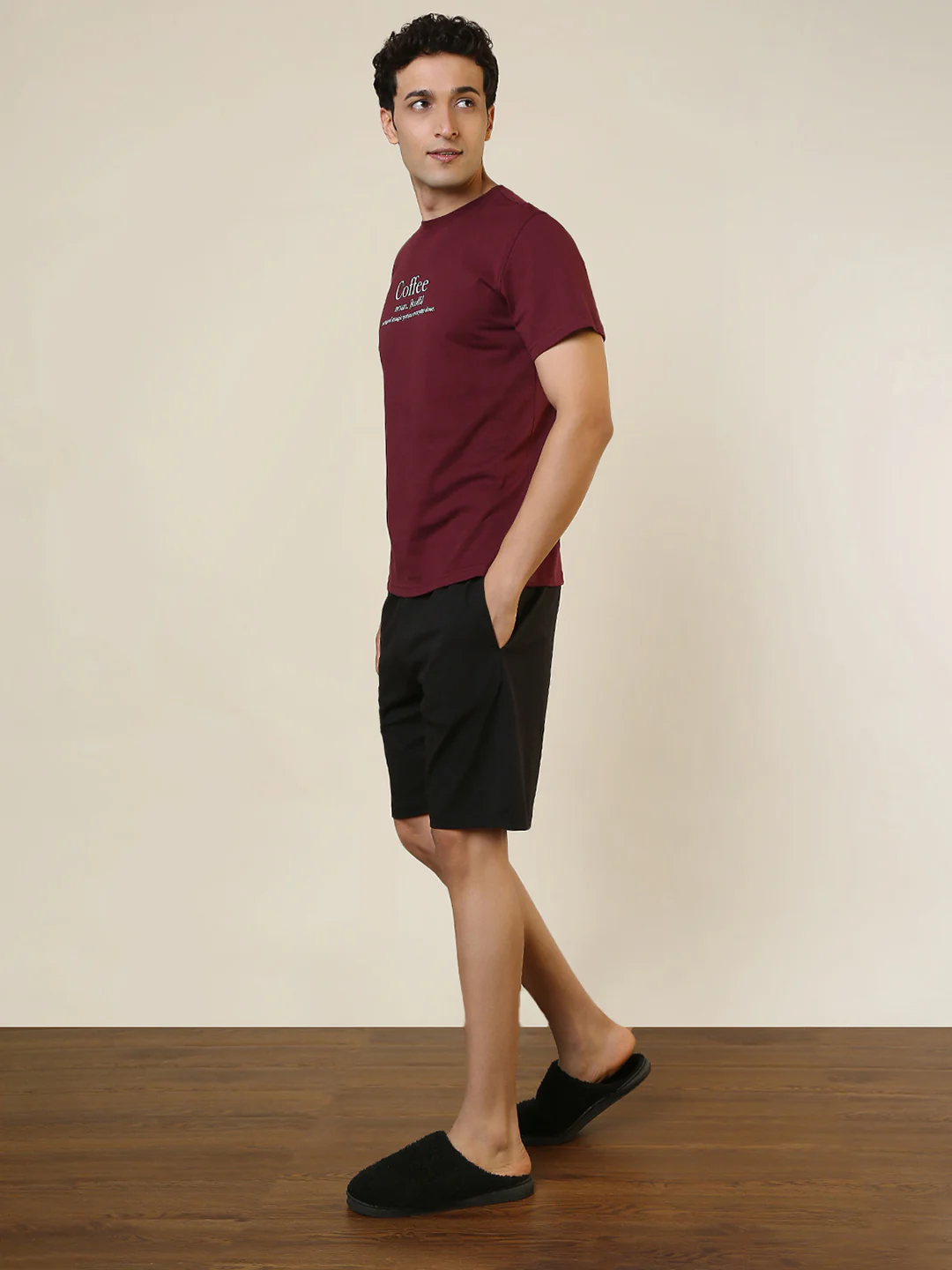 Sleepz Men Multi-Colour Printed Cotton Garment Kit - Image 3
