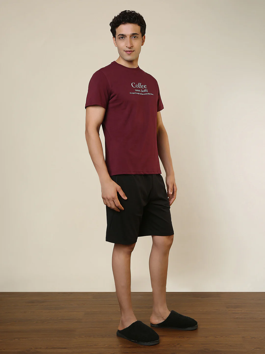 Sleepz Men Multi-Colour Printed Cotton Garment Kit - Image 4