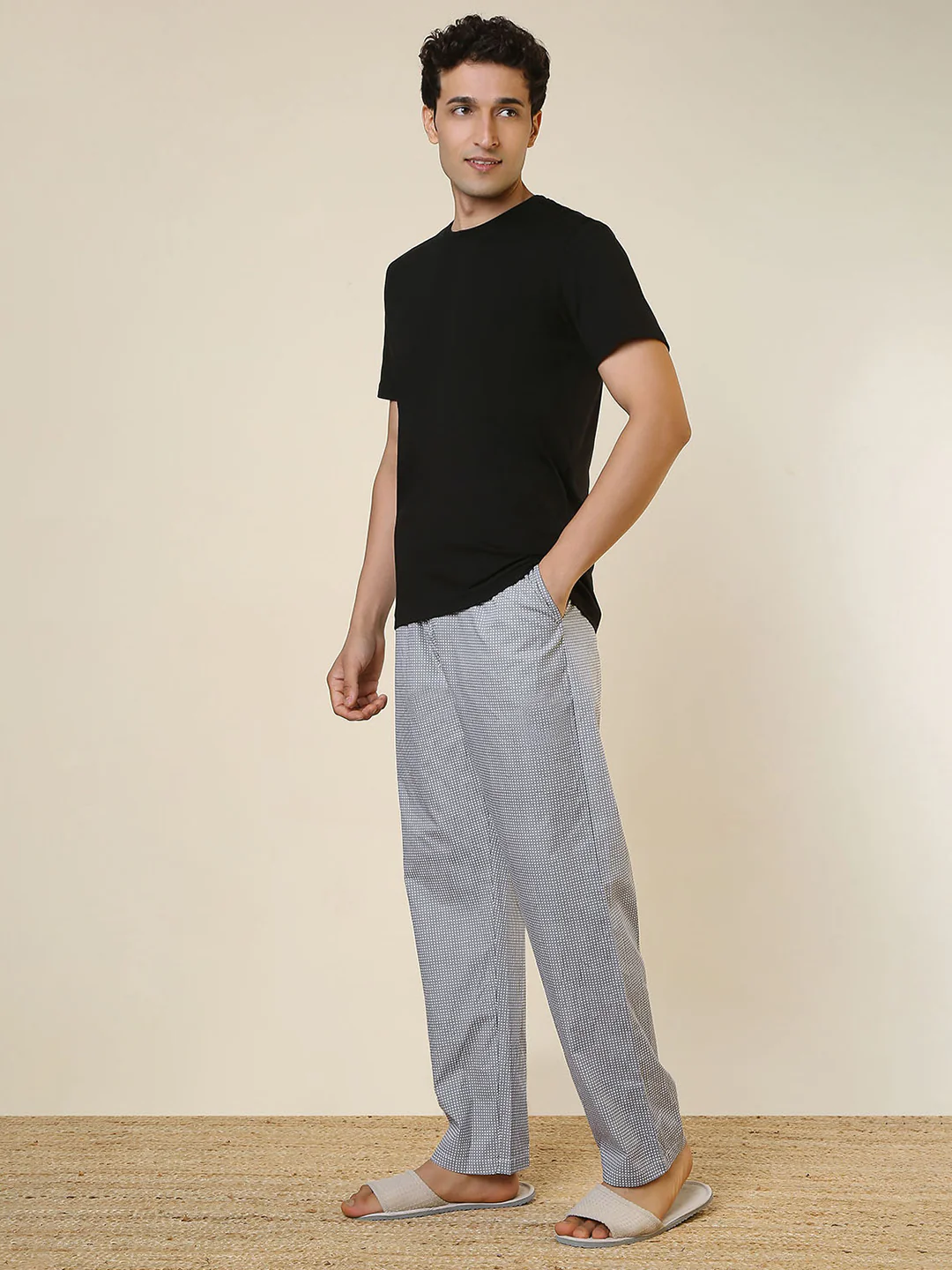 Sleepz Men Multi-Colour Printed Cotton Garment Kit - Image 2