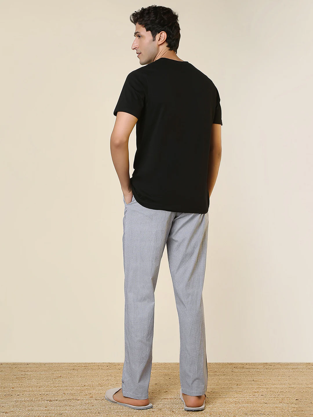 Sleepz Men Multi-Colour Printed Cotton Garment Kit - Image 4