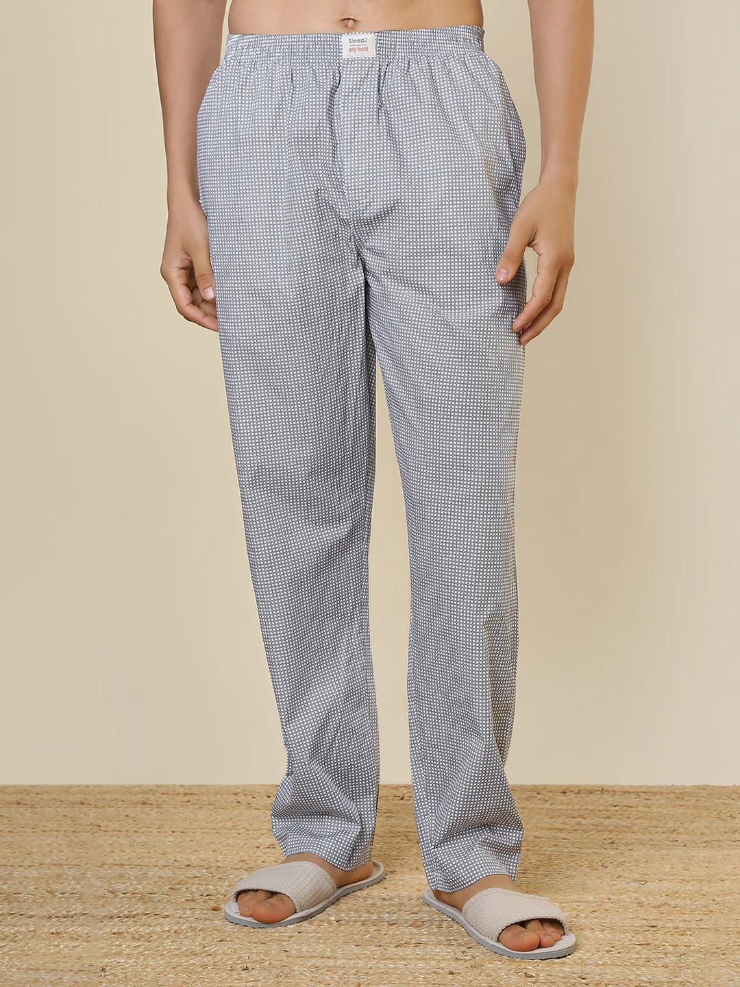 Sleepz Men Multi-Colour Printed Cotton Garment Kit - Image 7