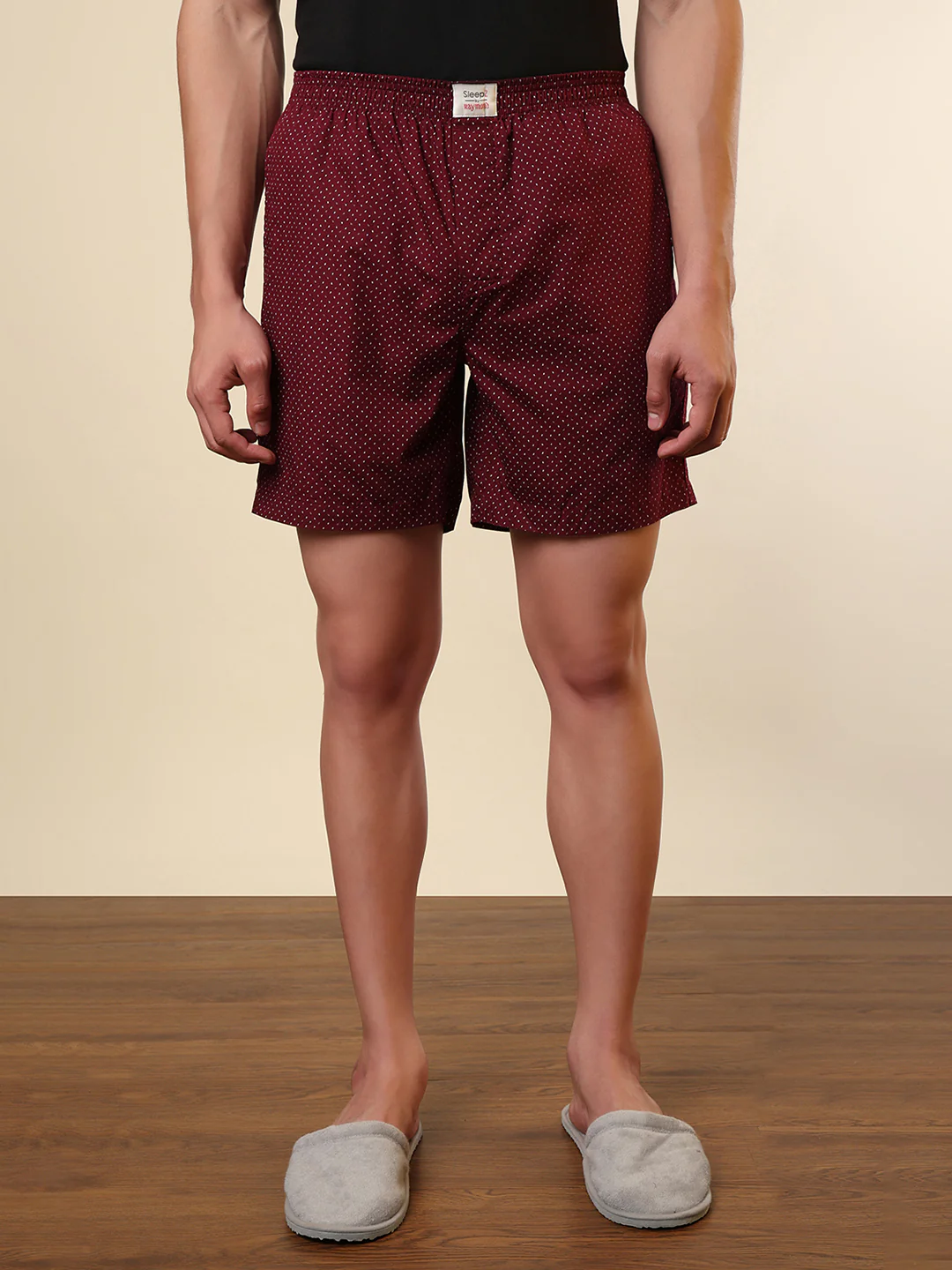 Sleepz Men Multi-Colour Printed Regular Fit Cotton Boxer - Image 2