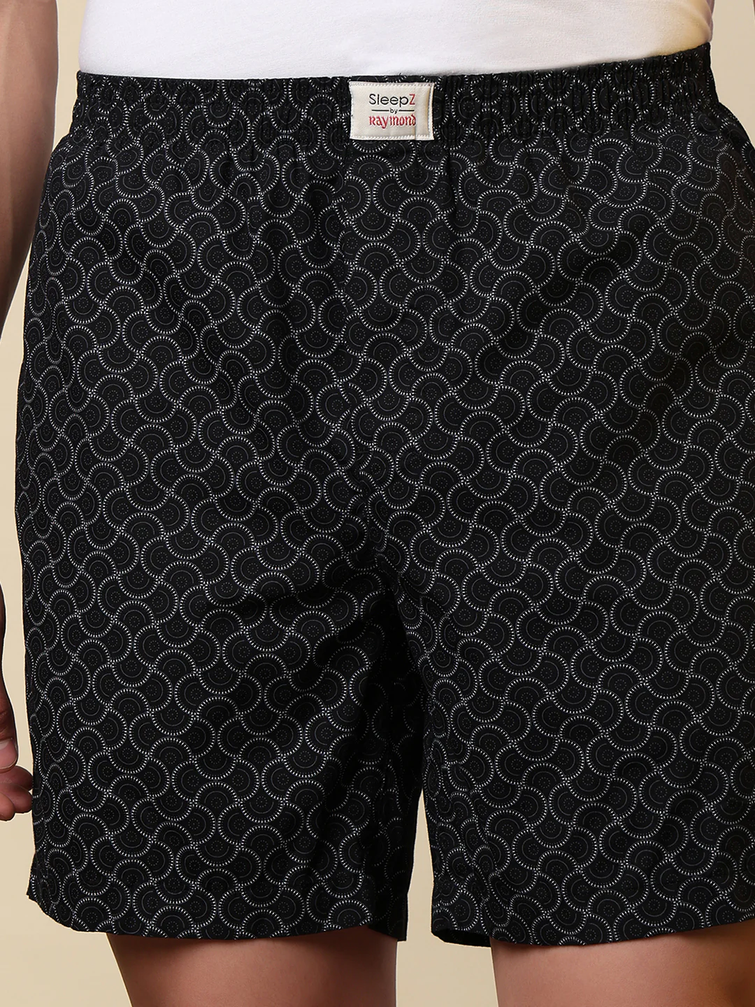 Sleepz Men Multi-Colour Printed Regular Fit Cotton Boxer - Image 6