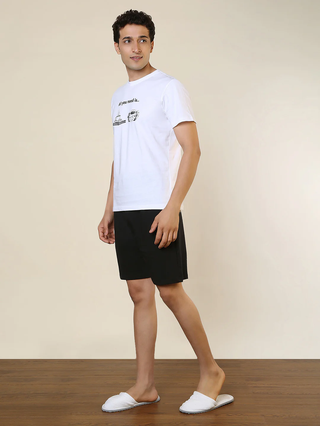 Sleepz Men Multi-Colour Solid Cotton Garment Kit - Image 2