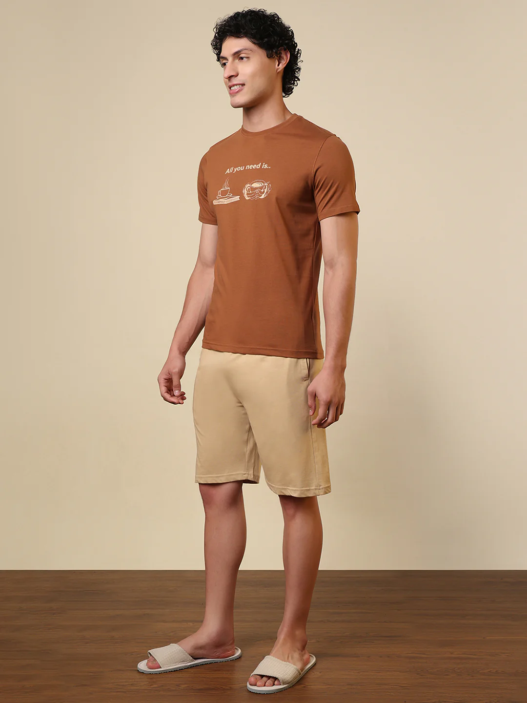 Sleepz Men Multi-Colour Solid Cotton Garment Kit - Image 2