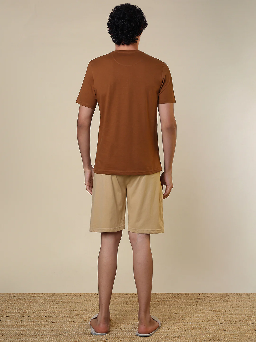 Sleepz Men Multi-Colour Solid Cotton Garment Kit - Image 4