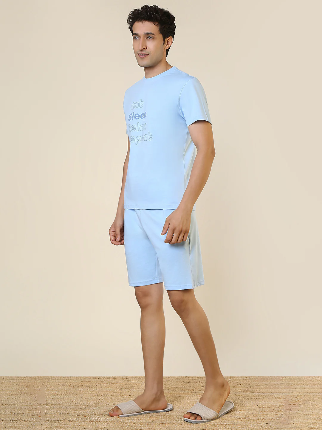 Sleepz Men Multi-Colour Solid Cotton Garment Kit - Image 2