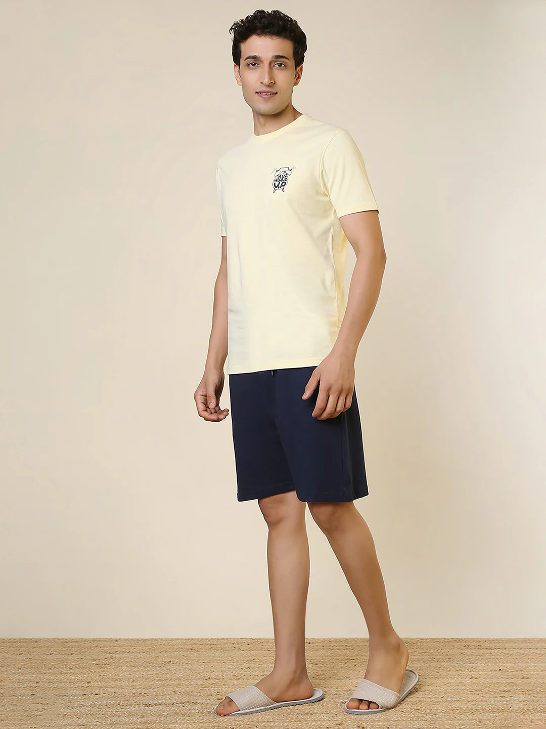 Sleepz Men Multi-Colour Solid Cotton Garment Kit - Image 2