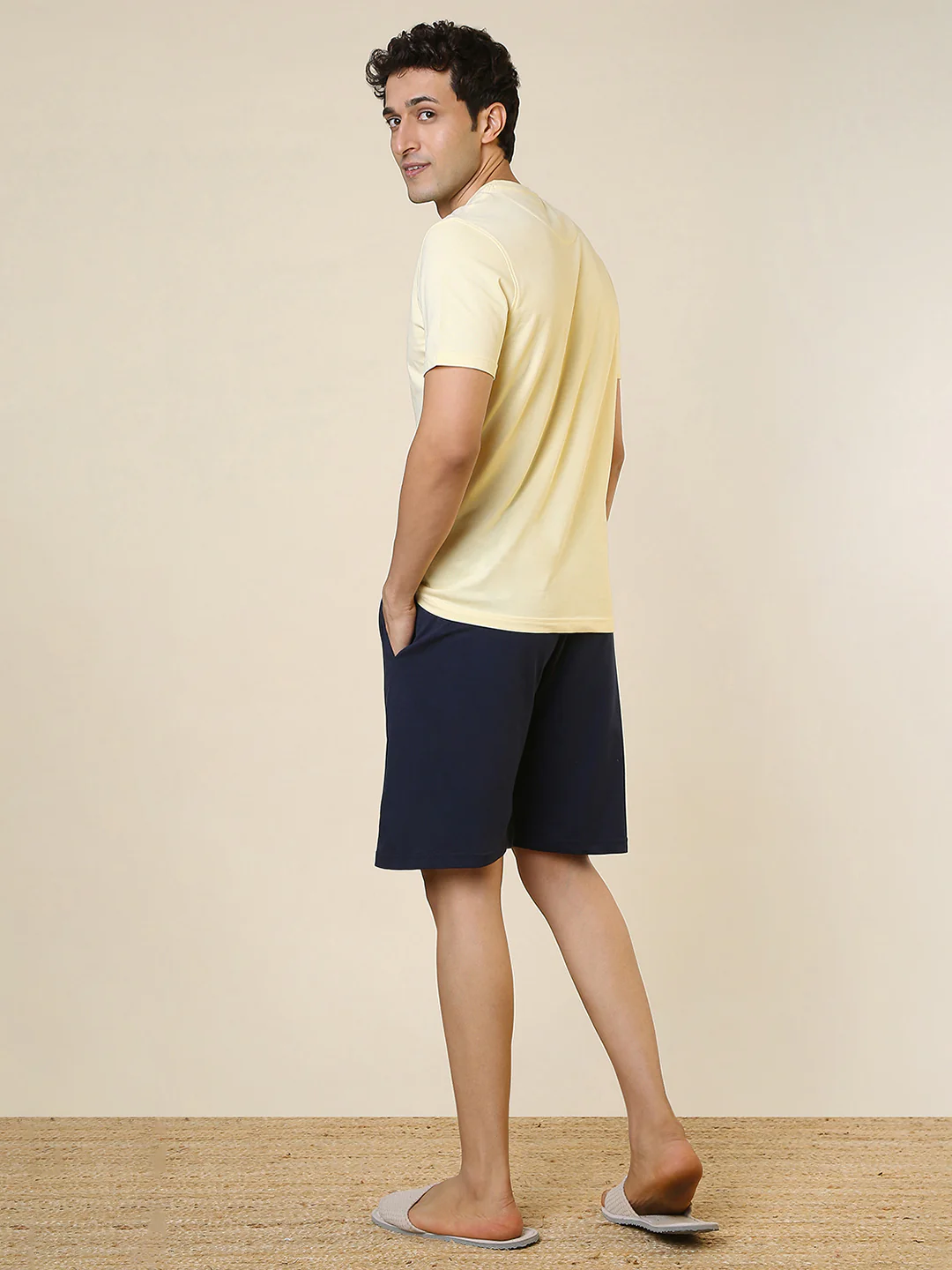 Sleepz Men Multi-Colour Solid Cotton Garment Kit - Image 4