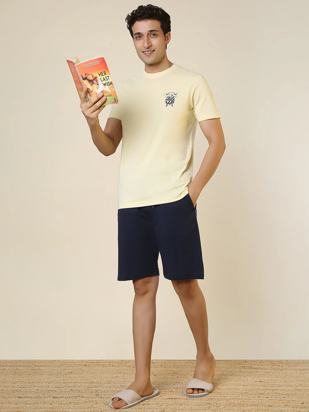Sleepz Men Multi-Colour Solid Cotton Garment Kit - Image 5