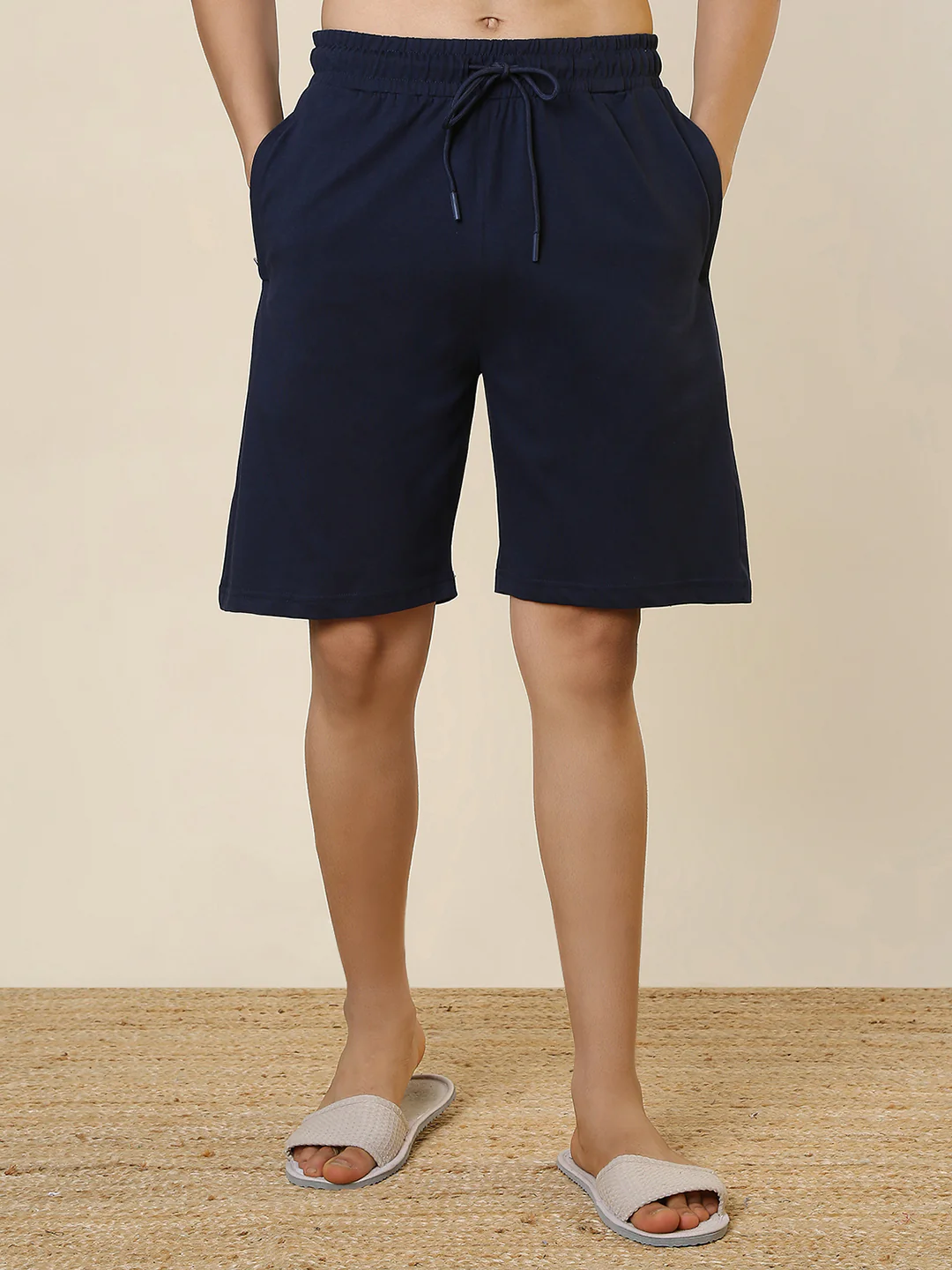 Sleepz Men Multi-Colour Solid Cotton Garment Kit - Image 7