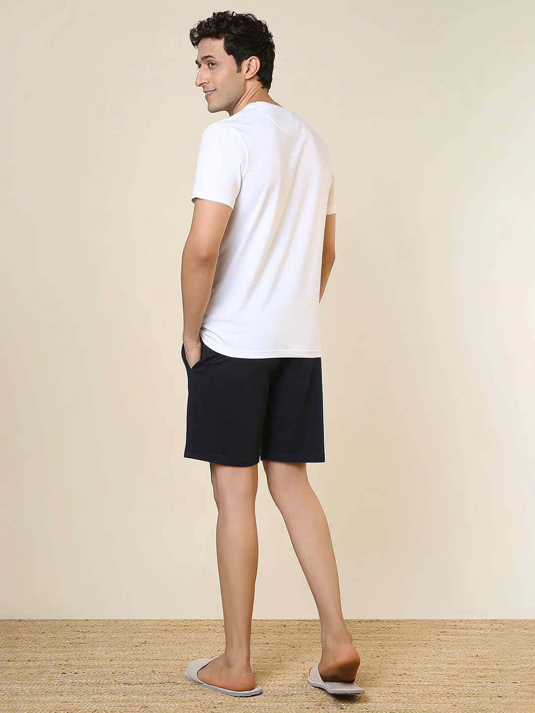 Sleepz Men Multi-Colour Solid Cotton Garment Kit - Image 4
