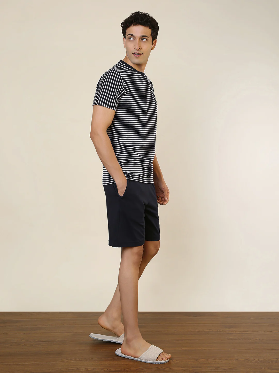 Sleepz Men Multi-Colour Solid Cotton Garment Kit - Image 3