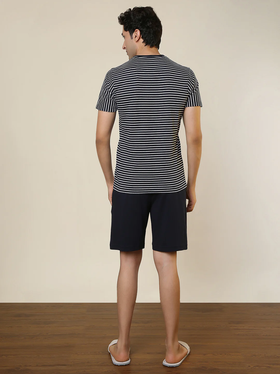 Sleepz Men Multi-Colour Solid Cotton Garment Kit - Image 4