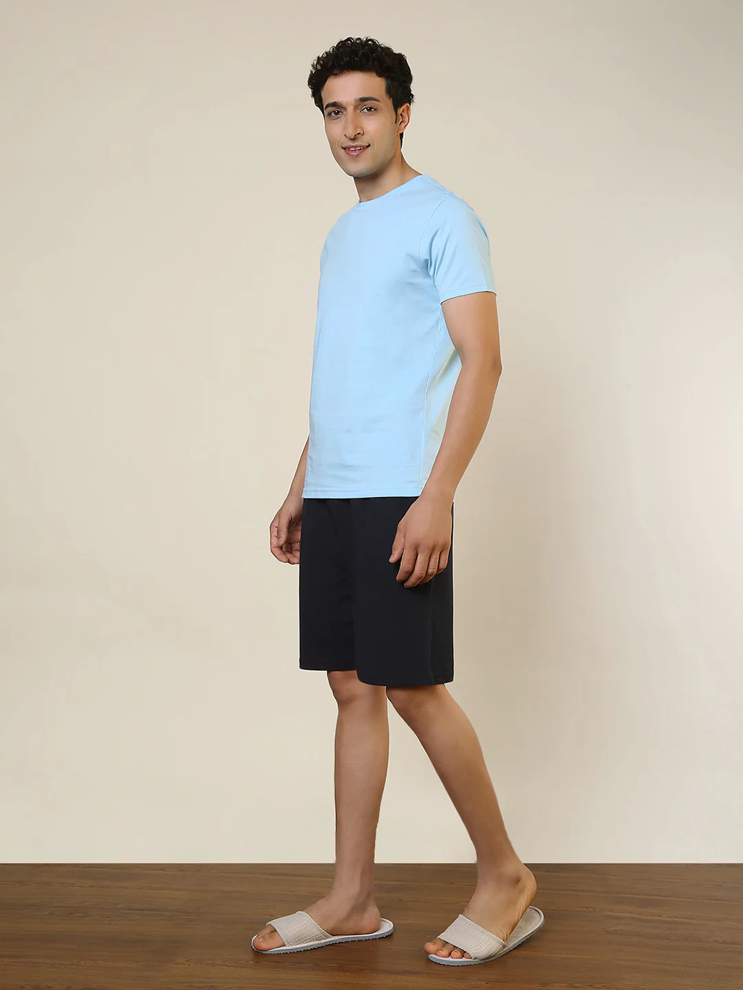 Sleepz Men Multi-Colour Solid Cotton Garment Kit - Image 2