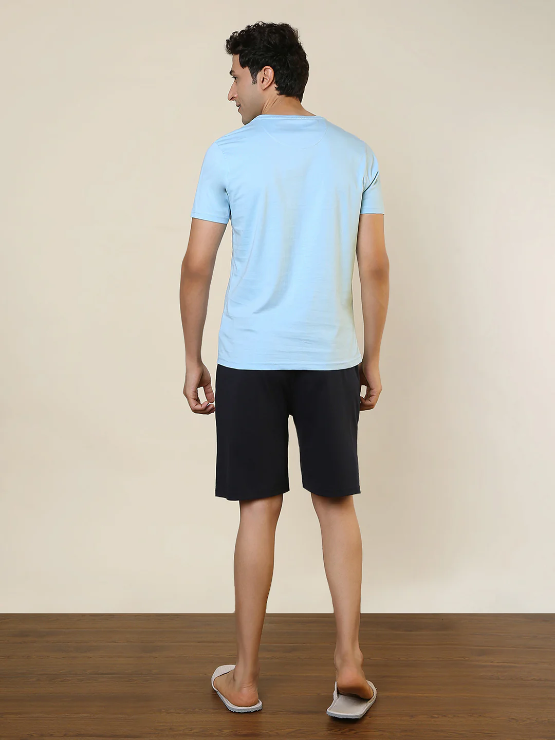 Sleepz Men Multi-Colour Solid Cotton Garment Kit - Image 4