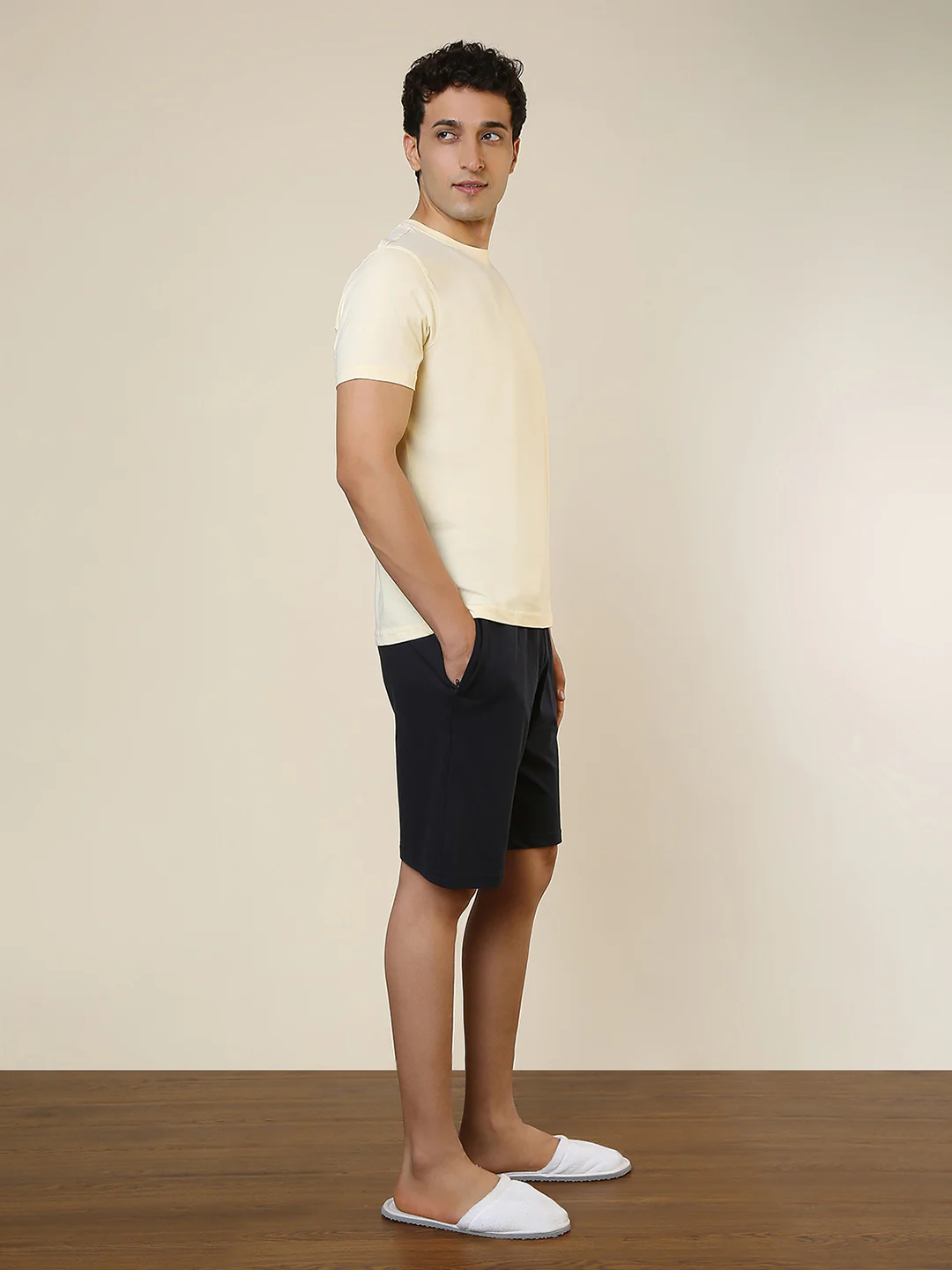 Sleepz Men Multi-Colour Solid Cotton Garment Kit - Image 3