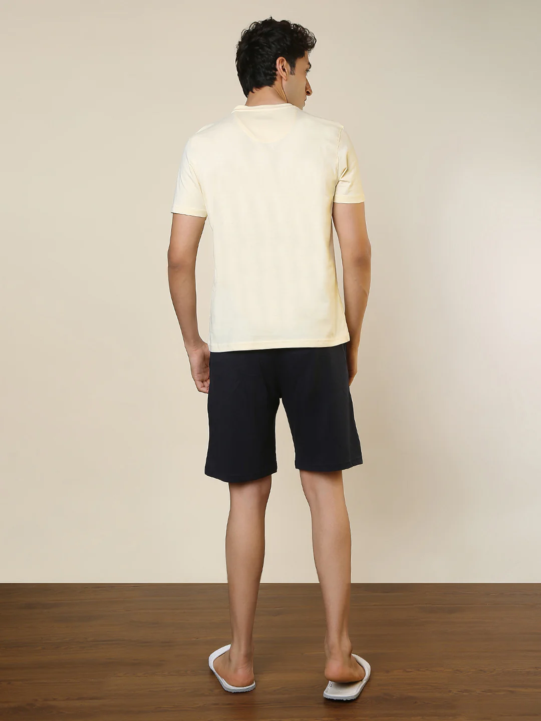 Sleepz Men Multi-Colour Solid Cotton Garment Kit - Image 4