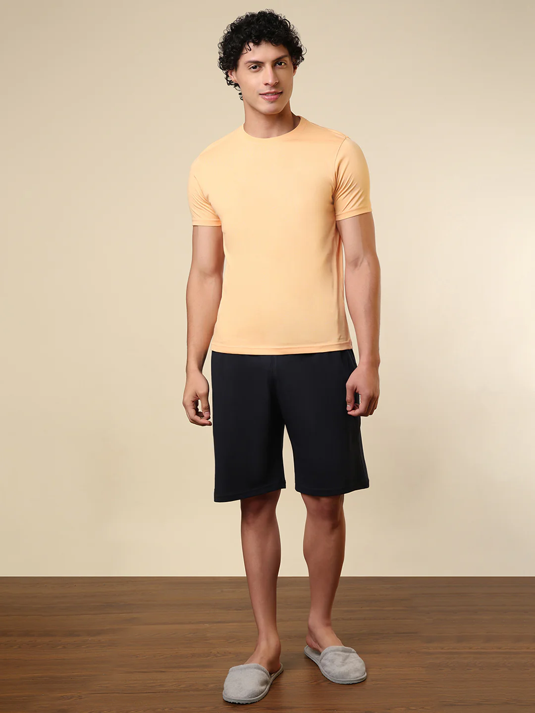 Sleepz Men Multi-Colour Solid Cotton Garment Kit