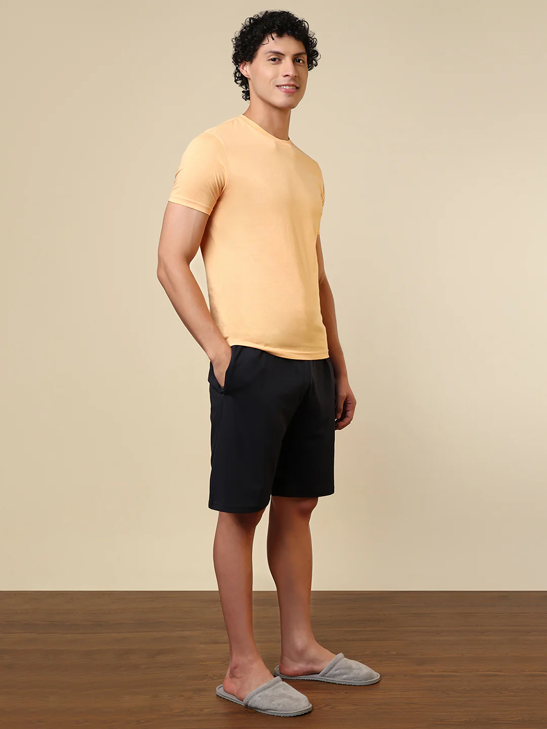 Sleepz Men Multi-Colour Solid Cotton Garment Kit - Image 3
