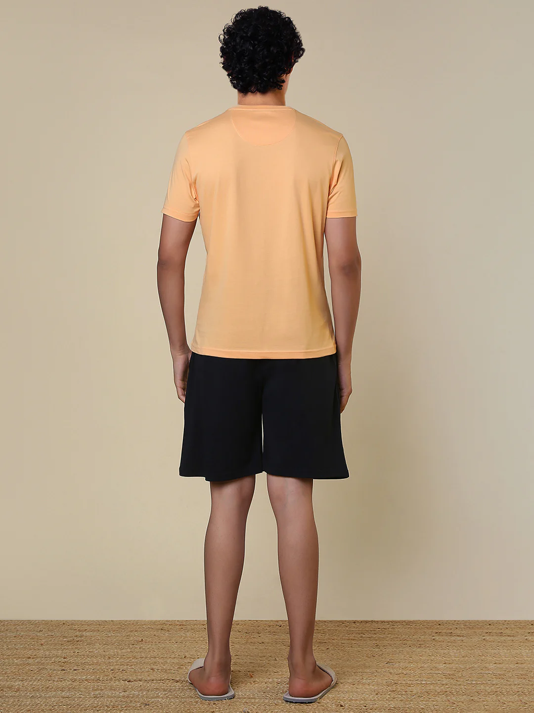 Sleepz Men Multi-Colour Solid Cotton Garment Kit - Image 4
