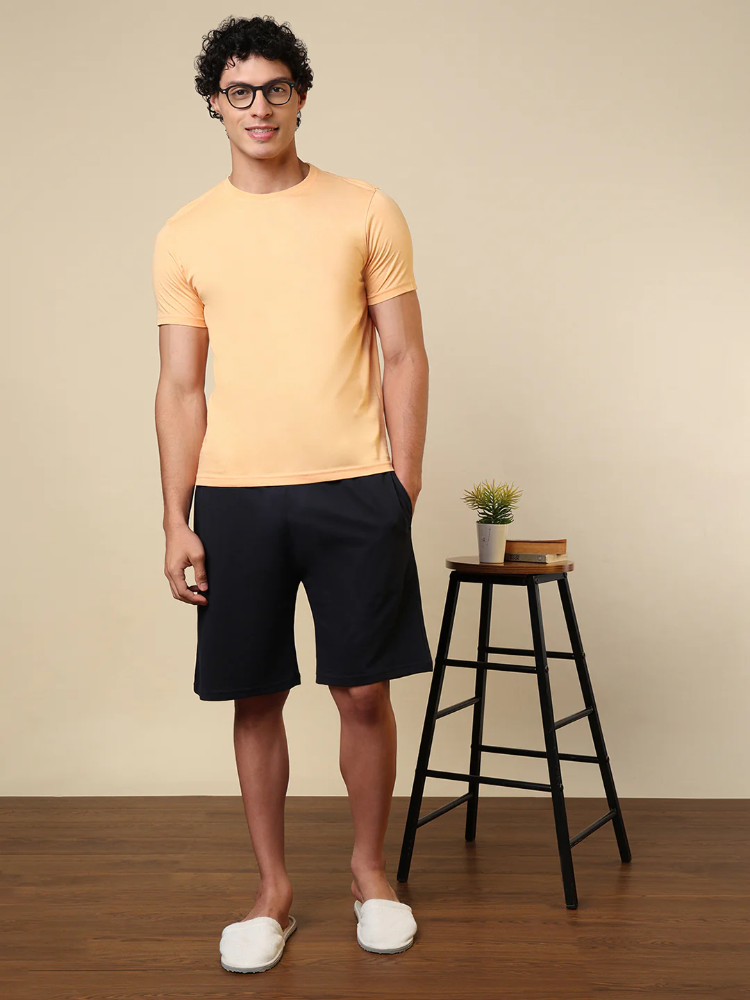Sleepz Men Multi-Colour Solid Cotton Garment Kit - Image 5